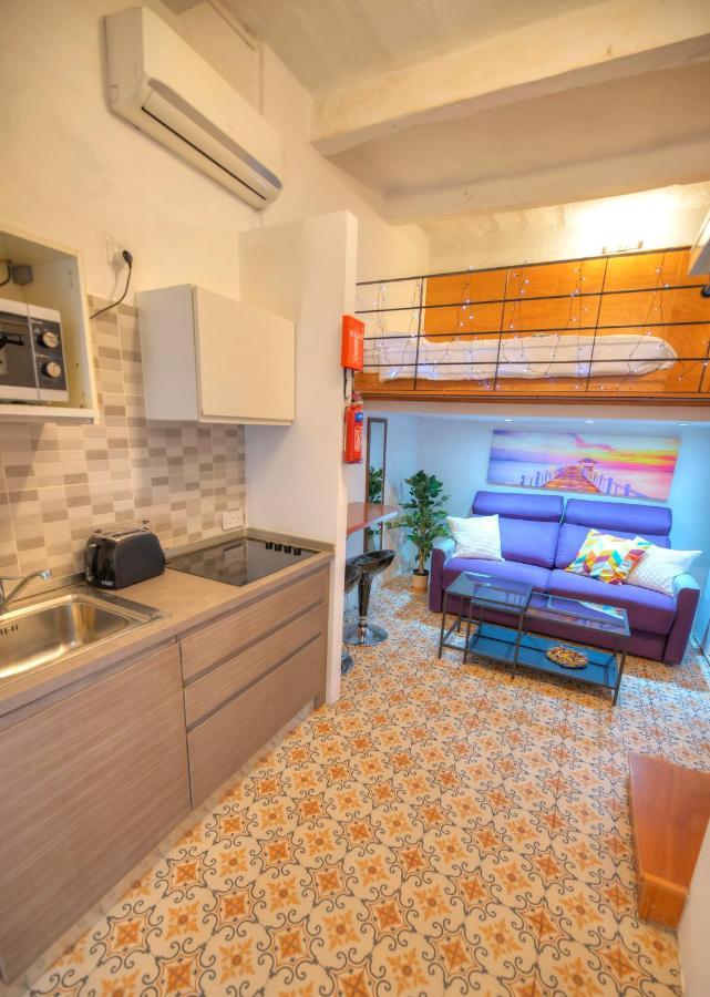 Cozy & Cute Studio In The Heart Of Valletta Goval-2 Appartement Buitenkant foto