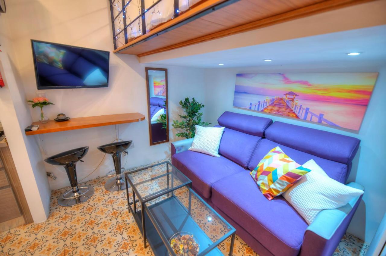 Cozy & Cute Studio In The Heart Of Valletta Goval-2 Appartement Buitenkant foto