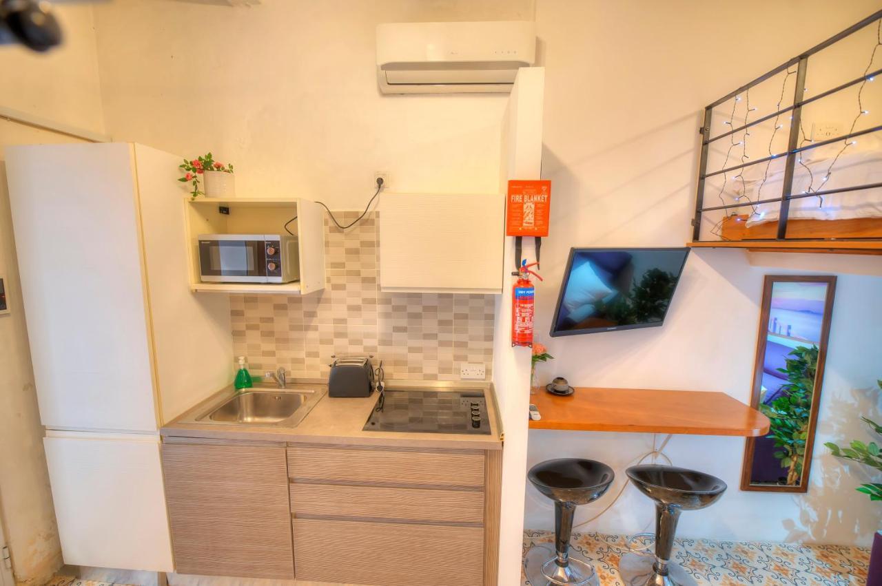 Cozy & Cute Studio In The Heart Of Valletta Goval-2 Appartement Buitenkant foto
