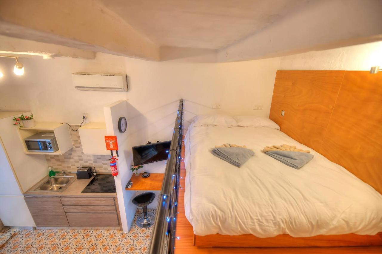 Cozy & Cute Studio In The Heart Of Valletta Goval-2 Appartement Buitenkant foto