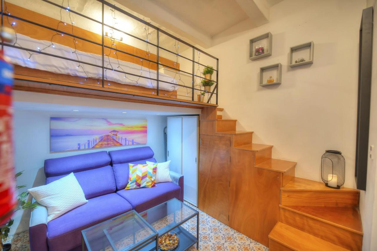 Cozy & Cute Studio In The Heart Of Valletta Goval-2 Appartement Buitenkant foto